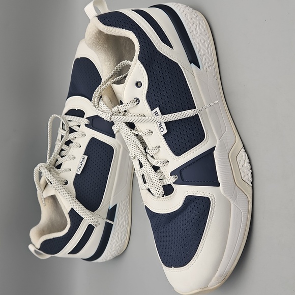 OluKai 'ANAU Tennis Pickleball Court Shoes Sneakers Men's Size 12 Indigo White - Picture 1 of 12